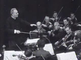 Bruno Walter repeteert met het Concertgebouworkest in Amsterdam